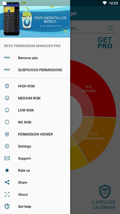 Revo Permission Manager v1.1.470 ׿