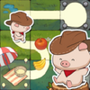С����·��ð��(Piglets Slidey Picnic)