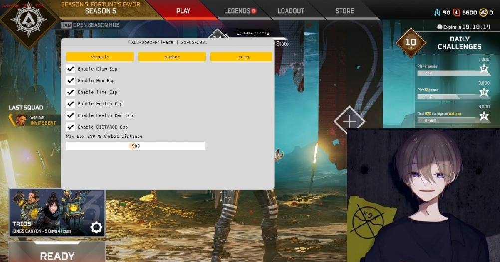 Apex英雄免费透视自瞄辅助 Apex Legends Free Hack下载绿色最新版 西西软件下载