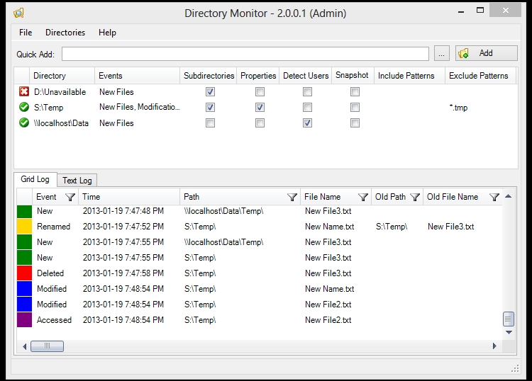 Ŀ䛱O(jin)ҕ(Directory Monitor Pro) v2.13.5.0Z԰