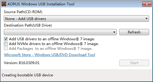 ϵyRWindows USB Installation Tool v1.0.0.26 M