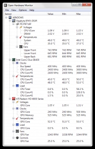 XLٶ{Open Hardware Monitor v0.9.6 °