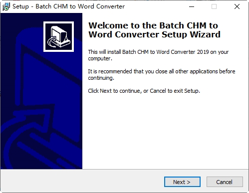 CHMDWORDęnʽBatch CHM to DOC Converter 