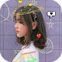 Live face sticker sweet camerav1.20.03.31׿