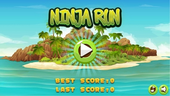 NINJA RUN POPt