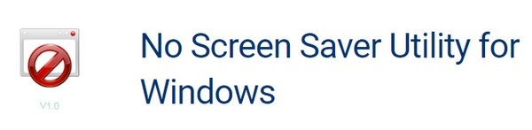 ȡܛ(No Screen Saver) v1.0M(fi)
