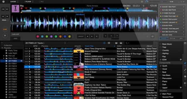 Pioneer DJ rekordbox v6.0.1 pc