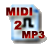 MIDIתMP3����(Best MIDI to MP3)