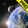 ����ʽ����3D��ֽ(Earth & Moon)