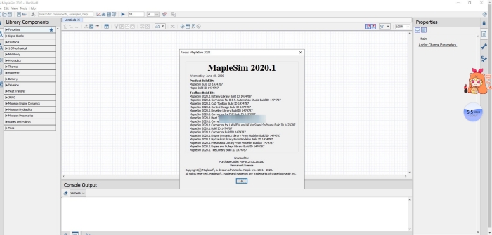 Wϵyģܛ(Maplesoft MapleSim) v2020.1 x64 °
