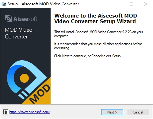 MODҕlD(zhun)QAiseesoft MOD Video Converter