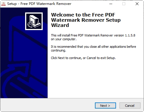 PDFˮӡȥFree PDF Watermark Remover v1.1.5.8 M