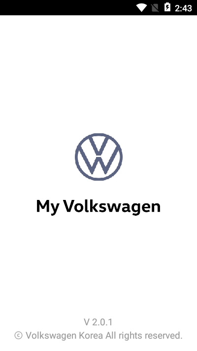 My VW܇dƽ_ 2.0.1