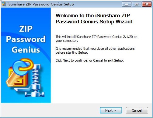 sܴa֏(iSunshare ZIP Password Genius) v2.1.20 ٷ