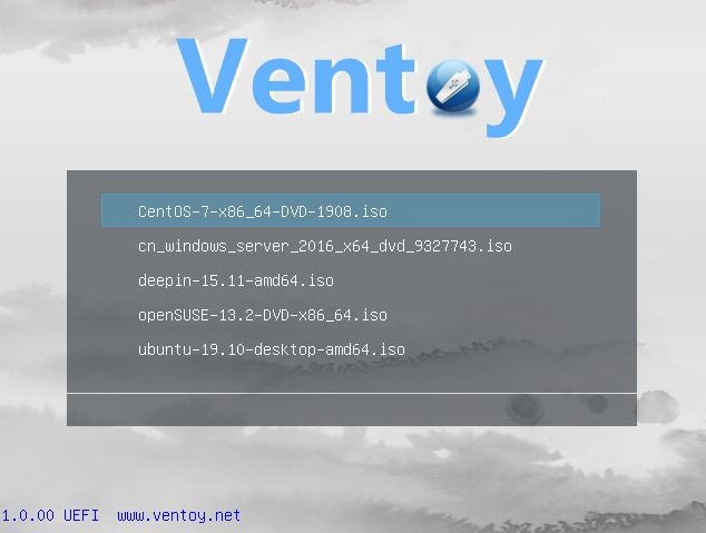 Ventoy(һϵy(tng)(dng)UPQ) v1.0.12 °