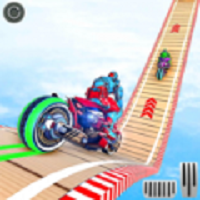 Robot Bike Stunt: Bike Stunt New Game 2020(Ħгؼ)1.0 ׿