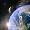 ����ʽ3d����̬��ֽEarth & Moon in HD Gyro 3D���İ�