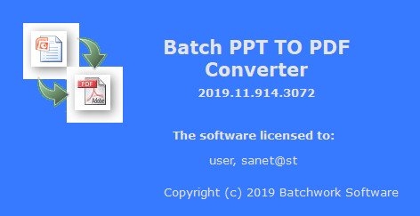 PPTʽDPDF(Batch PPT to PDF Converter) v2020.12.620.3182 °