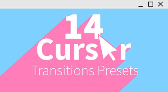 PRXD^ȄӮComputer Cursor Transitions Presets 