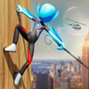 Stickman Ice Hero Crime City - Rope Hero(����Ӣ��)