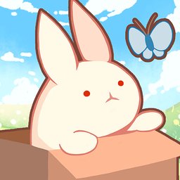 СRabbit in the box