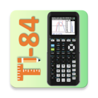 TI-84 CE Calculator Manual(Graphing Calc)v4.0.8׿