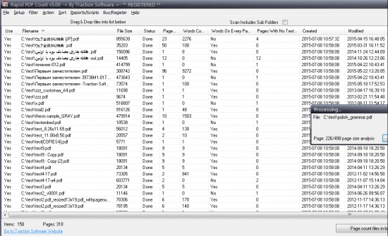 PDFļ̎(Traction Software Rapid PDF Count) v6.01M(fi)