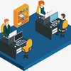 Office buliding battle(�칫¥ս������ƴͼð��)