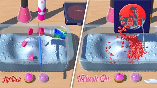 ױʷķϷ!ɳ(Makeup Slime)İ