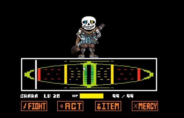 sans fightģ