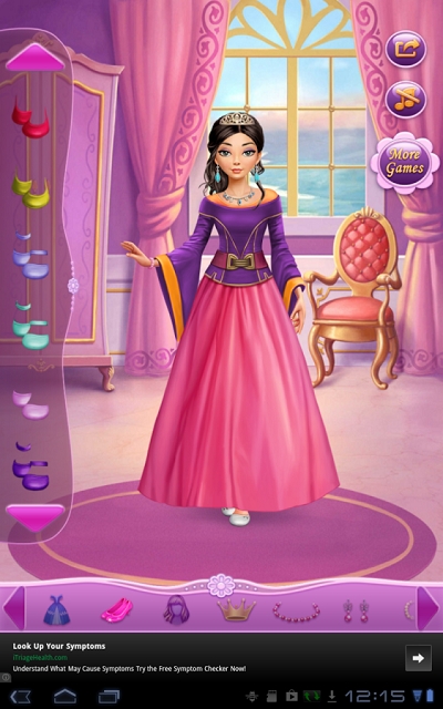 װ(Dress Up Princess Rapunzel)