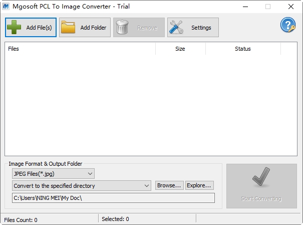 PCLDDƬMgosoft PCL To Image Converter v9.1.0 ٷ