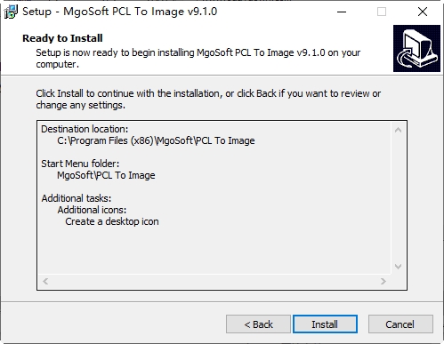 PCLDDƬMgosoft PCL To Image Converter v9.1.0 ٷ