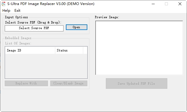 PDFDƬQS-Ultra PDF Image Replacer v3.0.0 ٷ