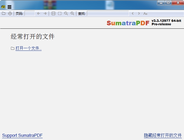 Sumatra PDF(ļPDFx) V3.3.12977 64λ