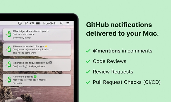 GitPigeon(MAC˵GitHub֪ͨ)