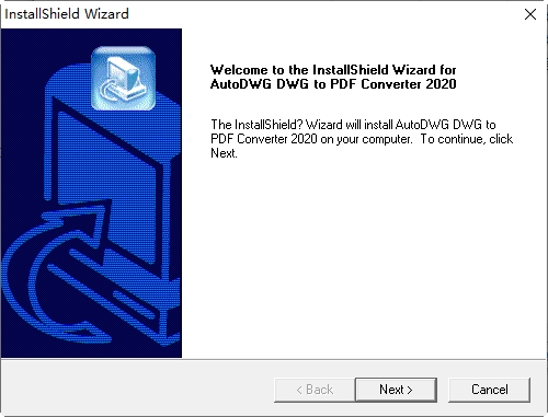 DWGD(zhun)PDFAutoDWG DWG2PDF Converter 2020