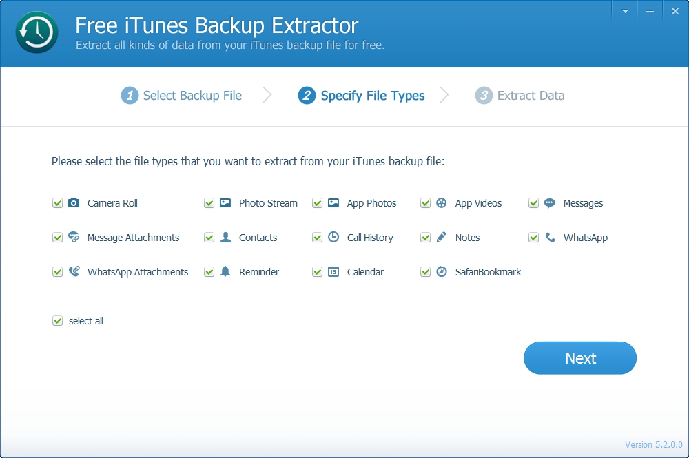 iTunesȡThunderShare iTunes Backup Extractor v6.0.0.0 M