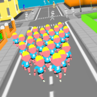 Crowd Run 3D(Ⱥ3D)v3.0׿