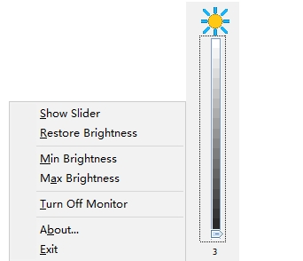 ʼǱĻȵAdjust Monitor Brightness 