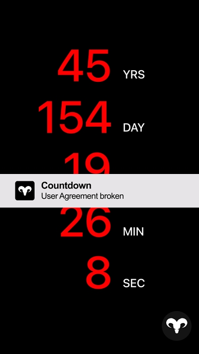 Countdown App ׿