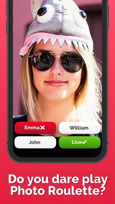 Picture Roulette app 