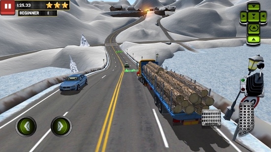 Ice Road Truck Parking Sim·܇ͣ܇ģM