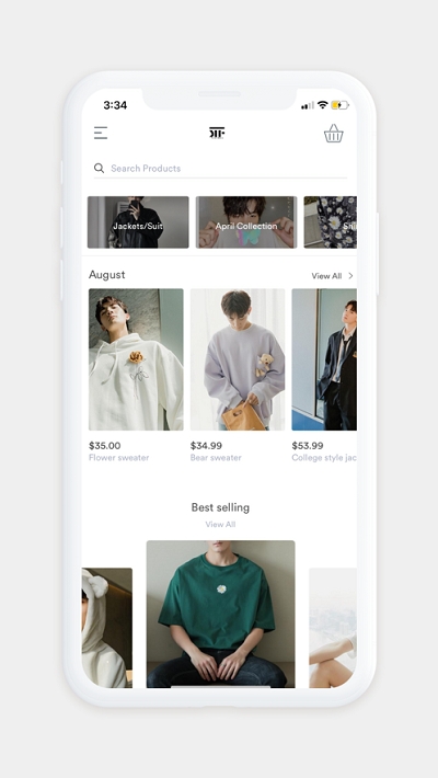 ʱThe Korean Fashion app