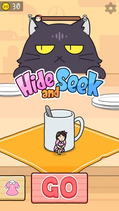 Hide and Seek Cat؈؈