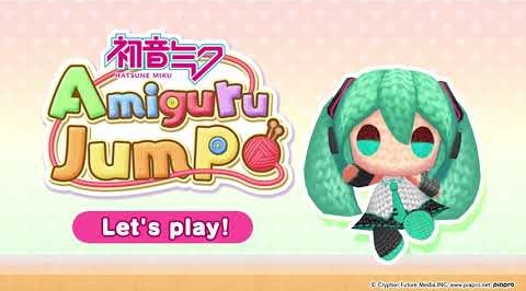 δ֯żJUMP (Hatsune Miku Amiguru Jump)