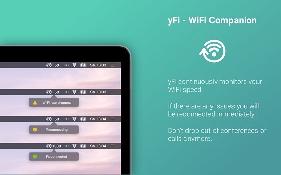 yFi(WiFi)