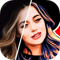 Cartoon Face Effects app
