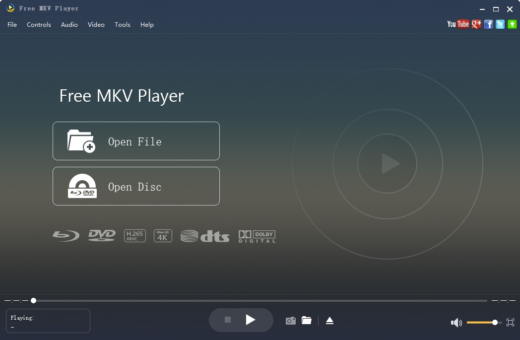 MKVAiseesoft Free MKV Player v6.6.10 M