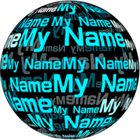 My Name in 3D Live Wallpaper3D